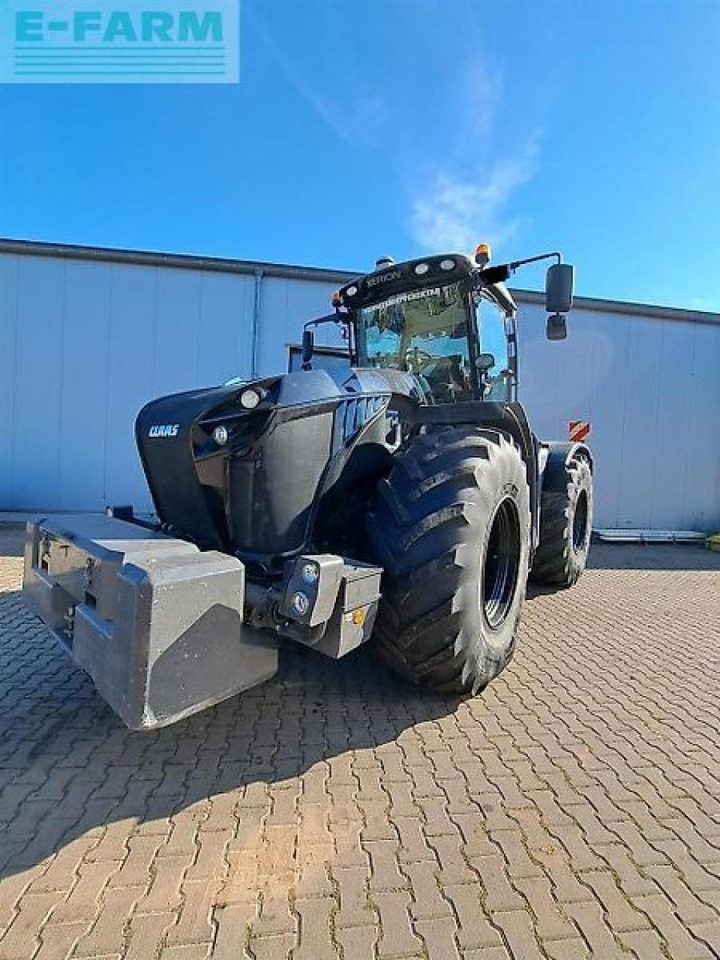 Traktors CLAAS xerion 4000 trac vc TRAC VC: foto 11