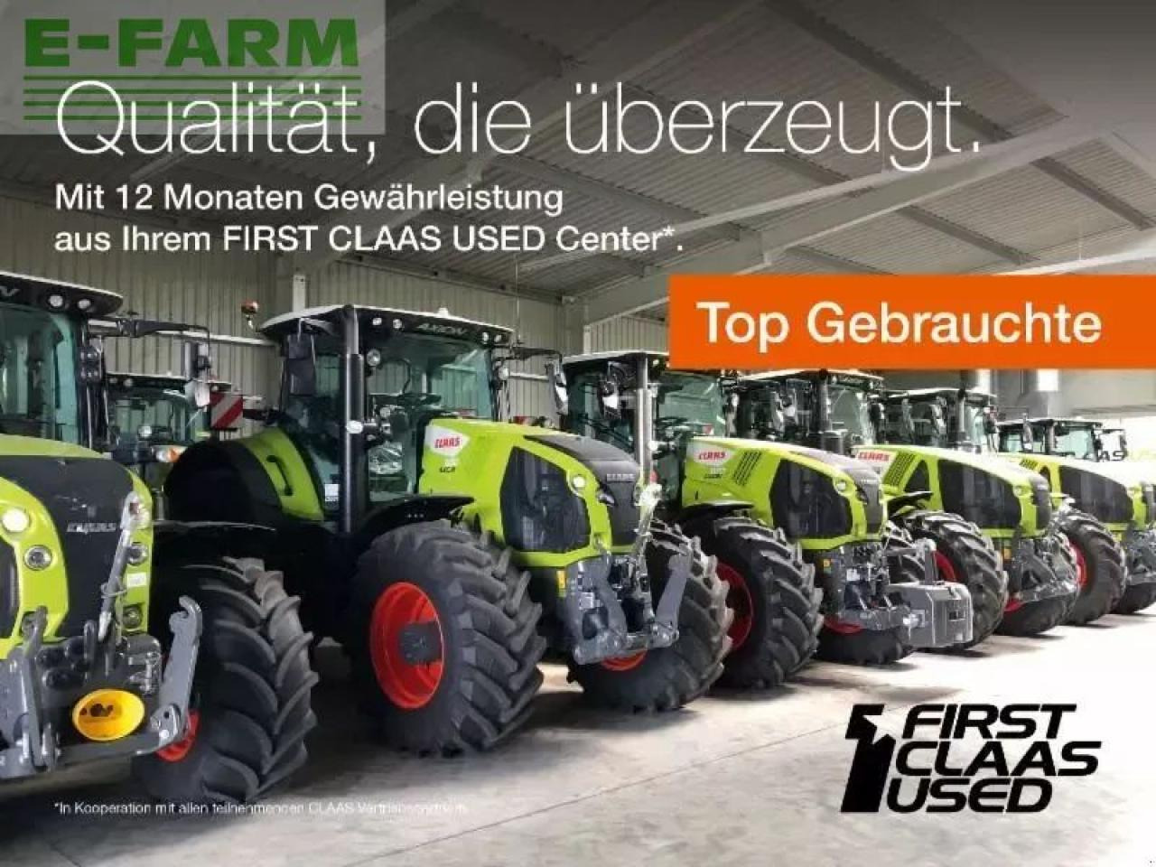 CLAAS xerion 4200 saddle trac SADDLE TRAC - Traktors: foto 5 CLAAS xerion 4200 saddle trac SADDLE TRAC - Traktors: foto 5