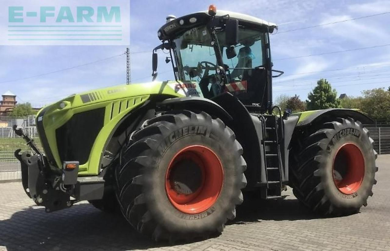 CLAAS xerion 4200 trac TRAC - Traktors: foto 1 CLAAS xerion 4200 trac TRAC - Traktors: foto 1