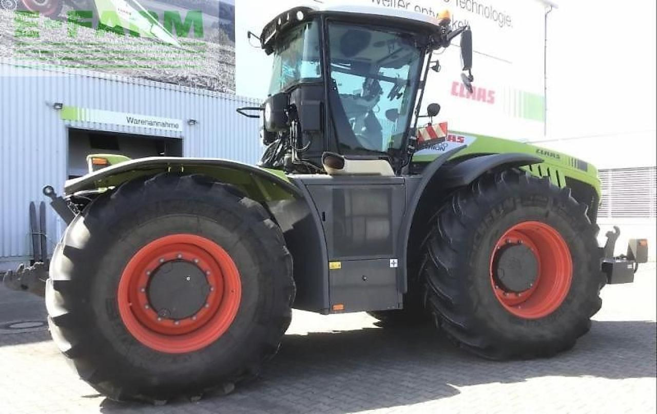 CLAAS xerion 4200 trac TRAC - Traktors: foto 5 CLAAS xerion 4200 trac TRAC - Traktors: foto 5