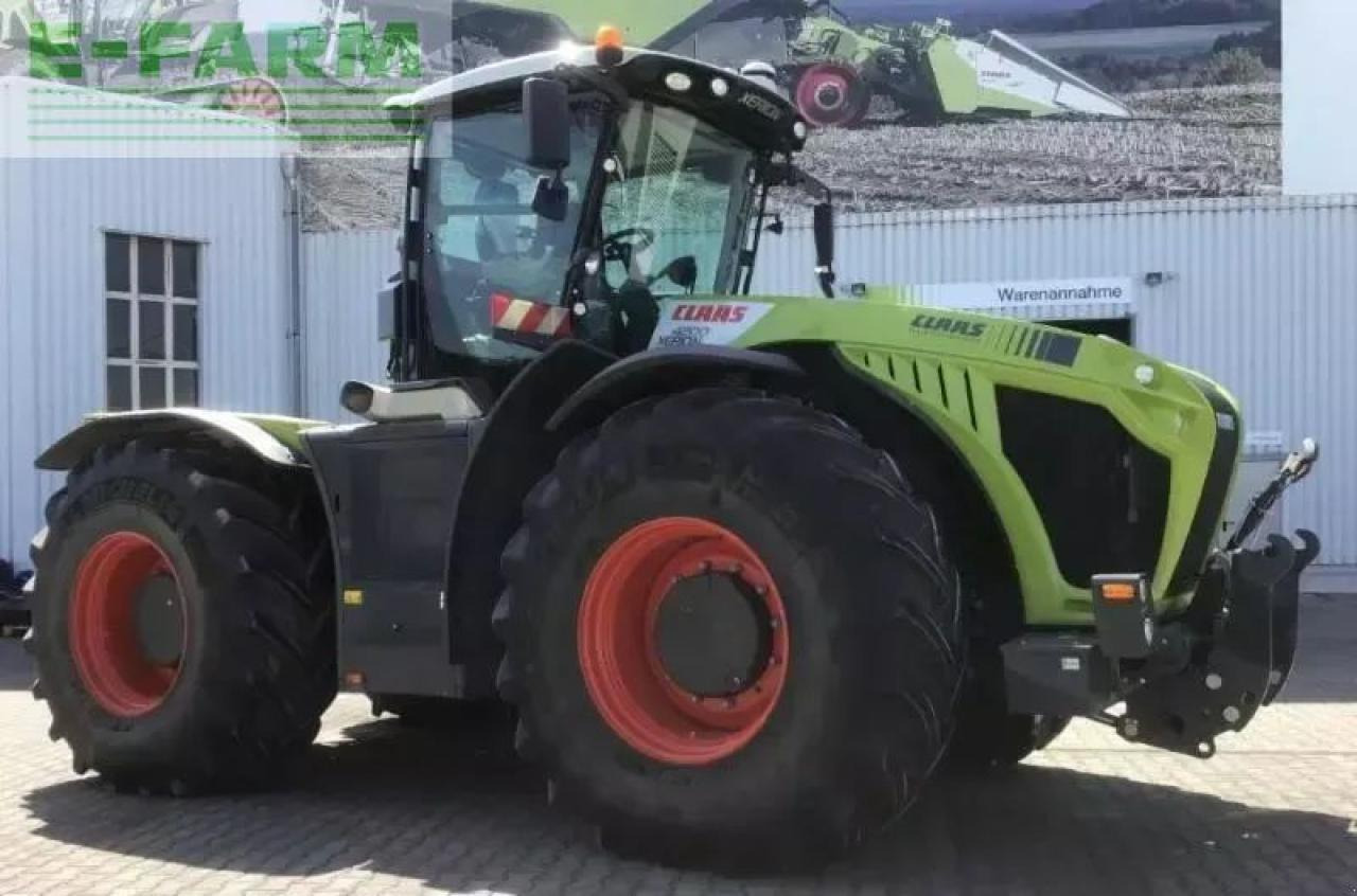 CLAAS xerion 4200 trac TRAC - Traktors: foto 4 CLAAS xerion 4200 trac TRAC - Traktors: foto 4