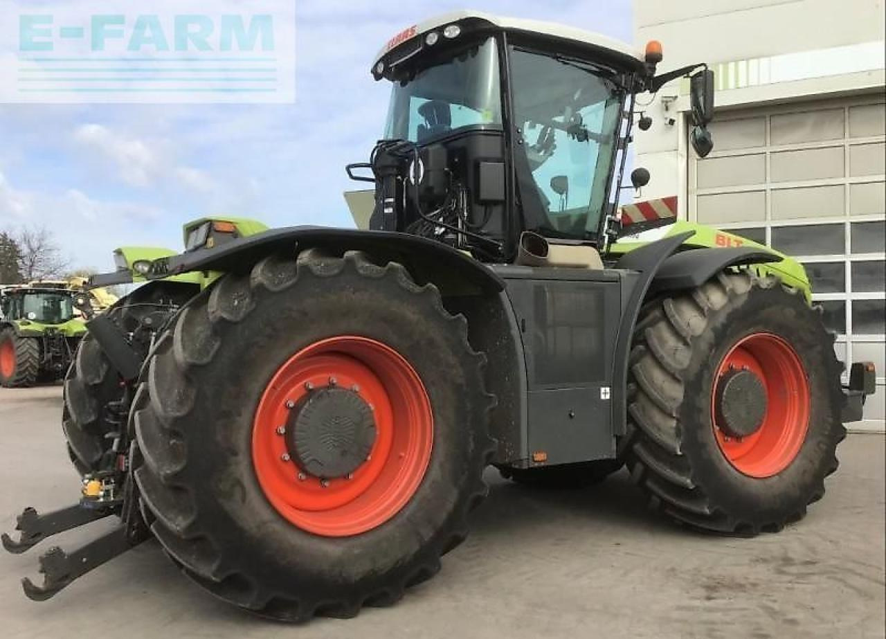 CLAAS xerion 4200 trac vc TRAC VC - Traktors: foto 5 CLAAS xerion 4200 trac vc TRAC VC - Traktors: foto 5
