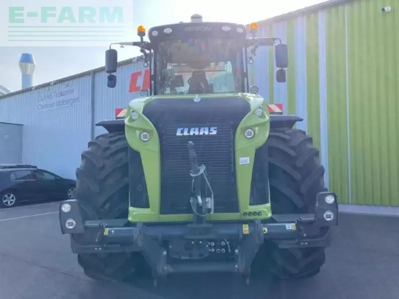 CLAAS xerion 4200 trac vc TRAC VC - Traktors: foto 2 CLAAS xerion 4200 trac vc TRAC VC - Traktors: foto 2