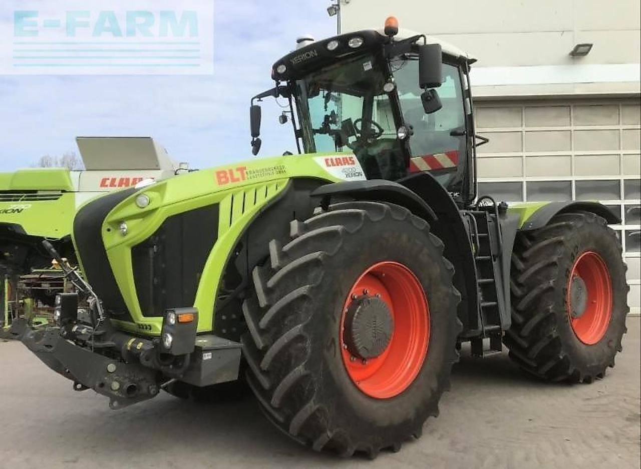 CLAAS xerion 4200 trac vc TRAC VC - Traktors: foto 1 CLAAS xerion 4200 trac vc TRAC VC - Traktors: foto 1