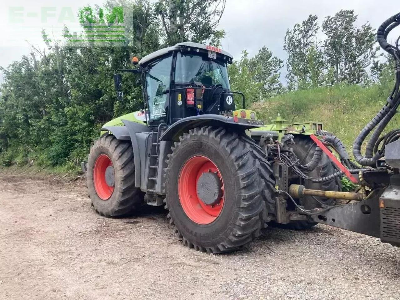 CLAAS xerion 4500 vc - Traktors: foto 5 CLAAS xerion 4500 vc - Traktors: foto 5