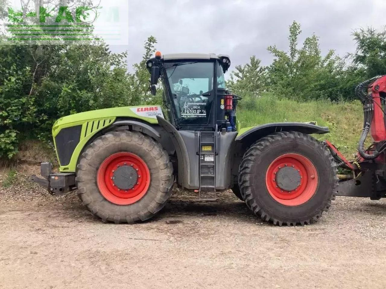 CLAAS xerion 4500 vc - Traktors: foto 2 CLAAS xerion 4500 vc - Traktors: foto 2