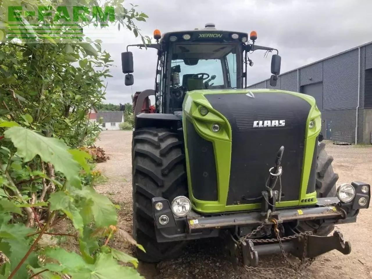 CLAAS xerion 4500 vc - Traktors: foto 3 CLAAS xerion 4500 vc - Traktors: foto 3