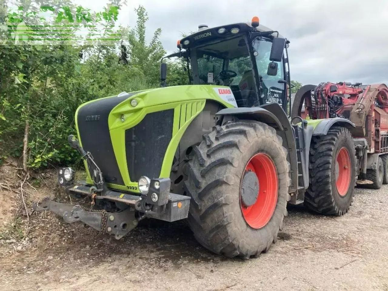 CLAAS xerion 4500 vc - Traktors: foto 1 CLAAS xerion 4500 vc - Traktors: foto 1
