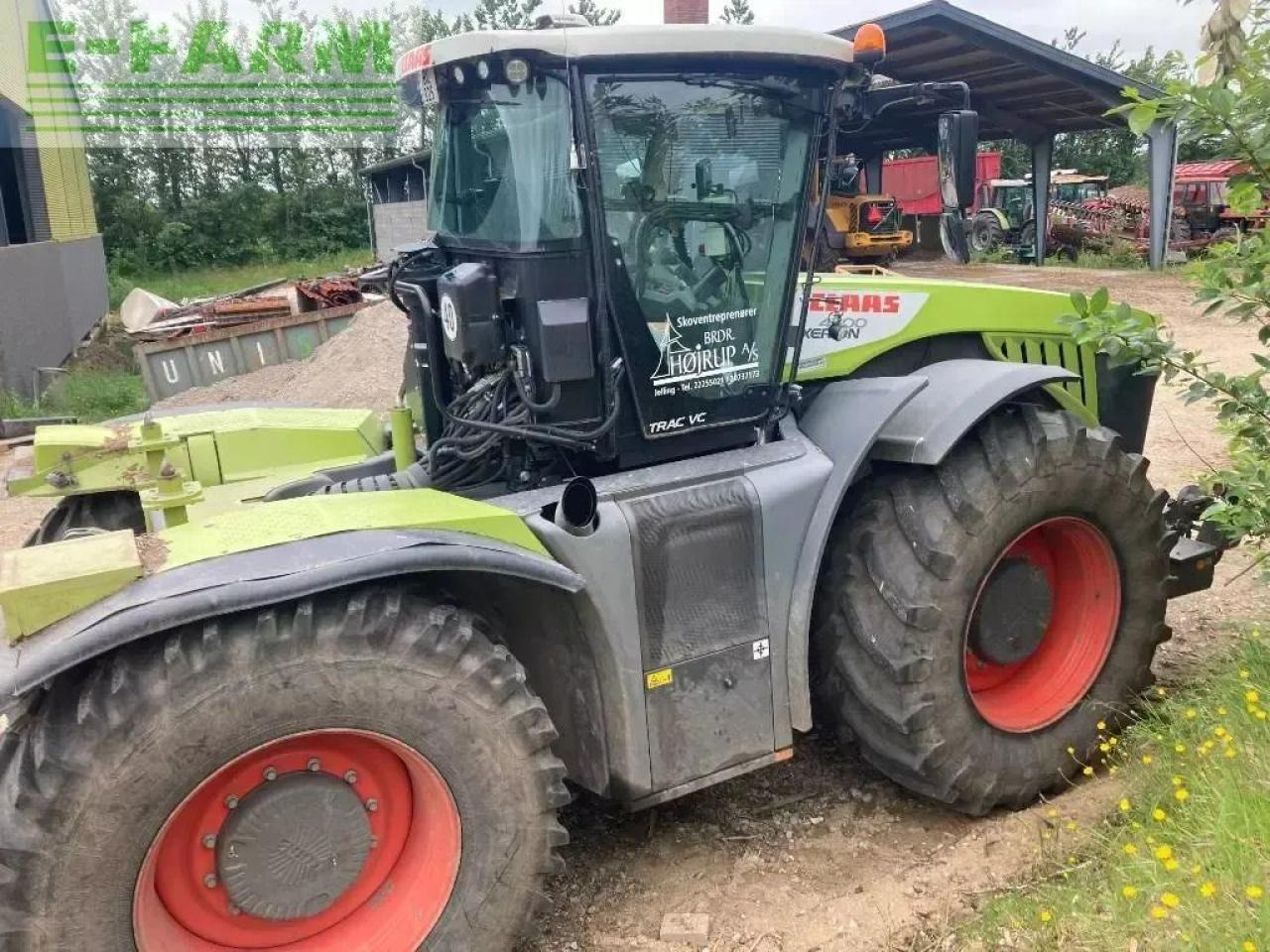 CLAAS xerion 4500 vc - Traktors: foto 4 CLAAS xerion 4500 vc - Traktors: foto 4