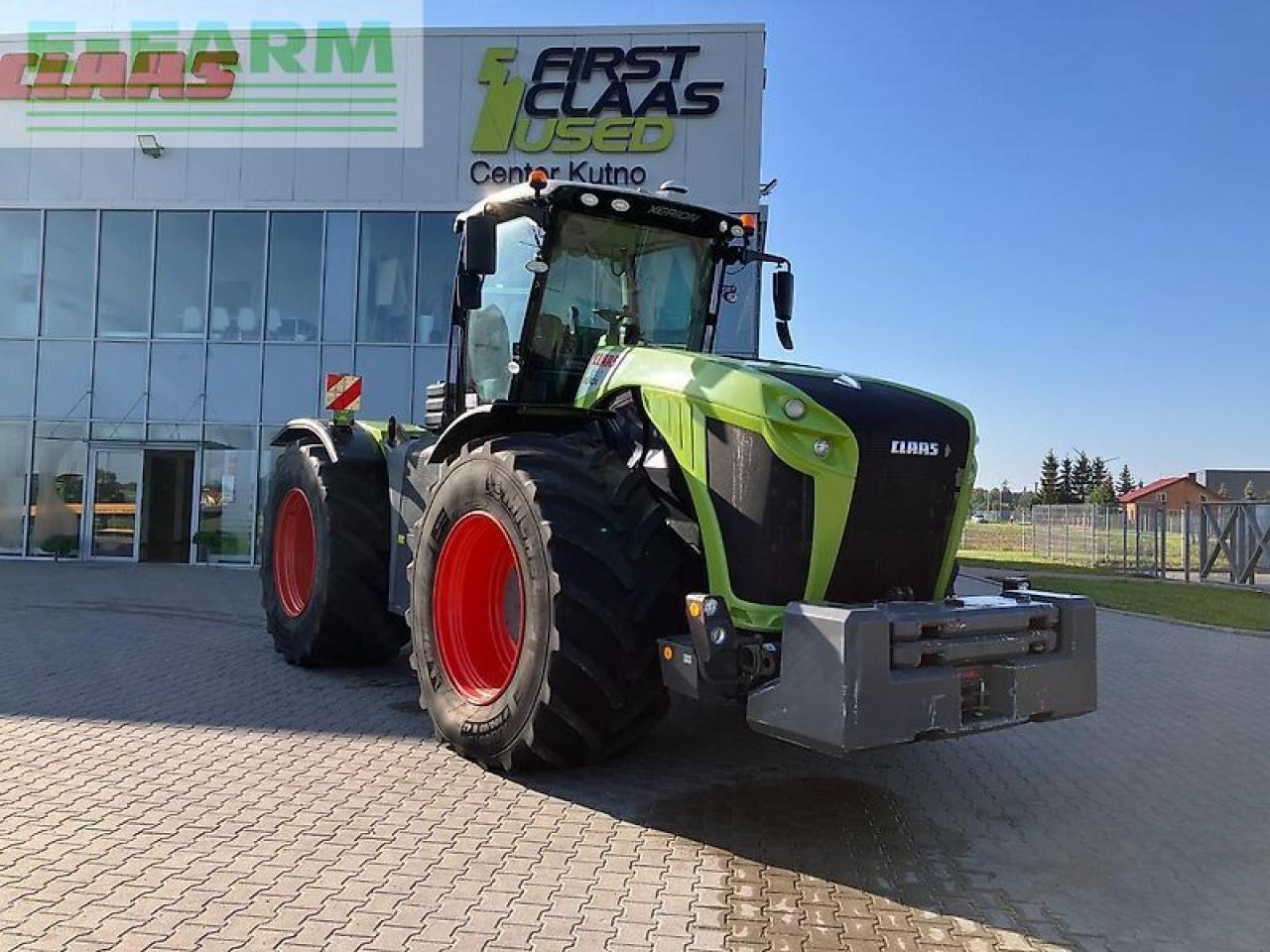 CLAAS xerion 5000 - Traktors: foto 1 CLAAS xerion 5000 - Traktors: foto 1