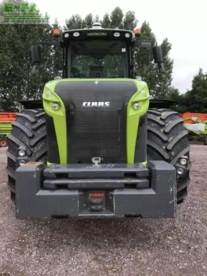 CLAAS xerion 5000 trac TRAC - Traktors: foto 2 CLAAS xerion 5000 trac TRAC - Traktors: foto 2