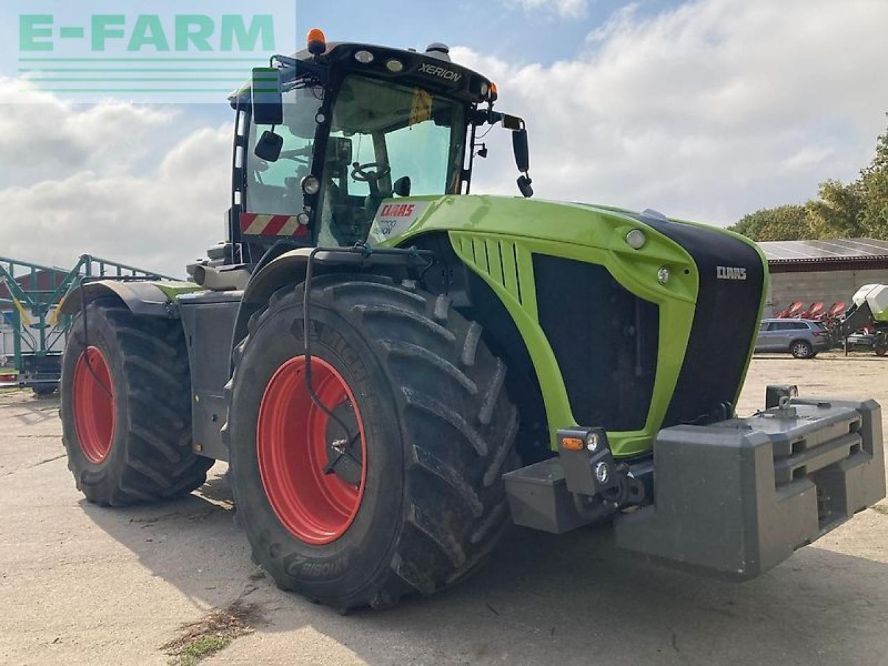 CLAAS xerion 5000 trac TRAC - Traktors: foto 5 CLAAS xerion 5000 trac TRAC - Traktors: foto 5