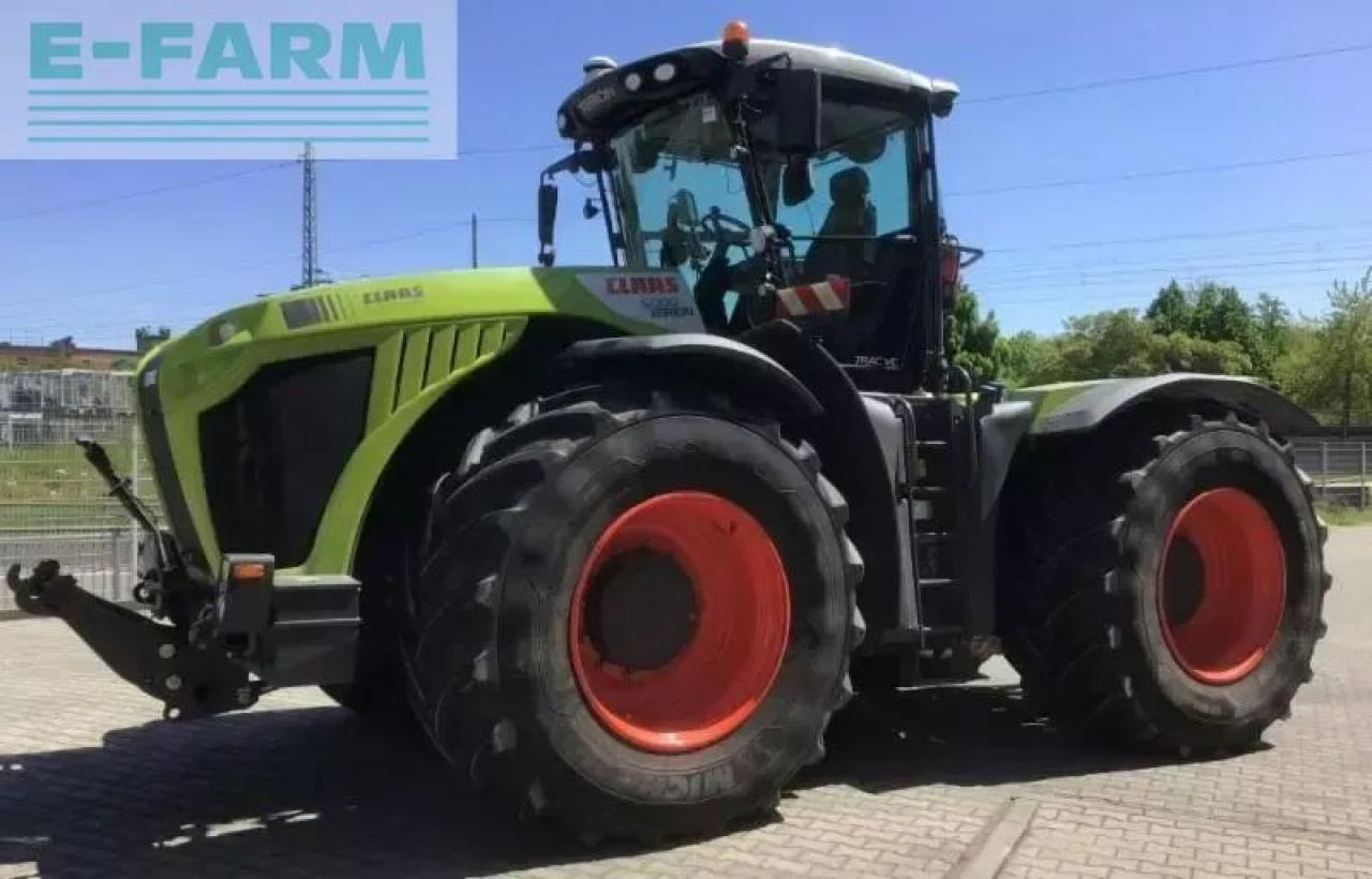 CLAAS xerion 5000 trac vc TRAC VC - Traktors: foto 1 CLAAS xerion 5000 trac vc TRAC VC - Traktors: foto 1