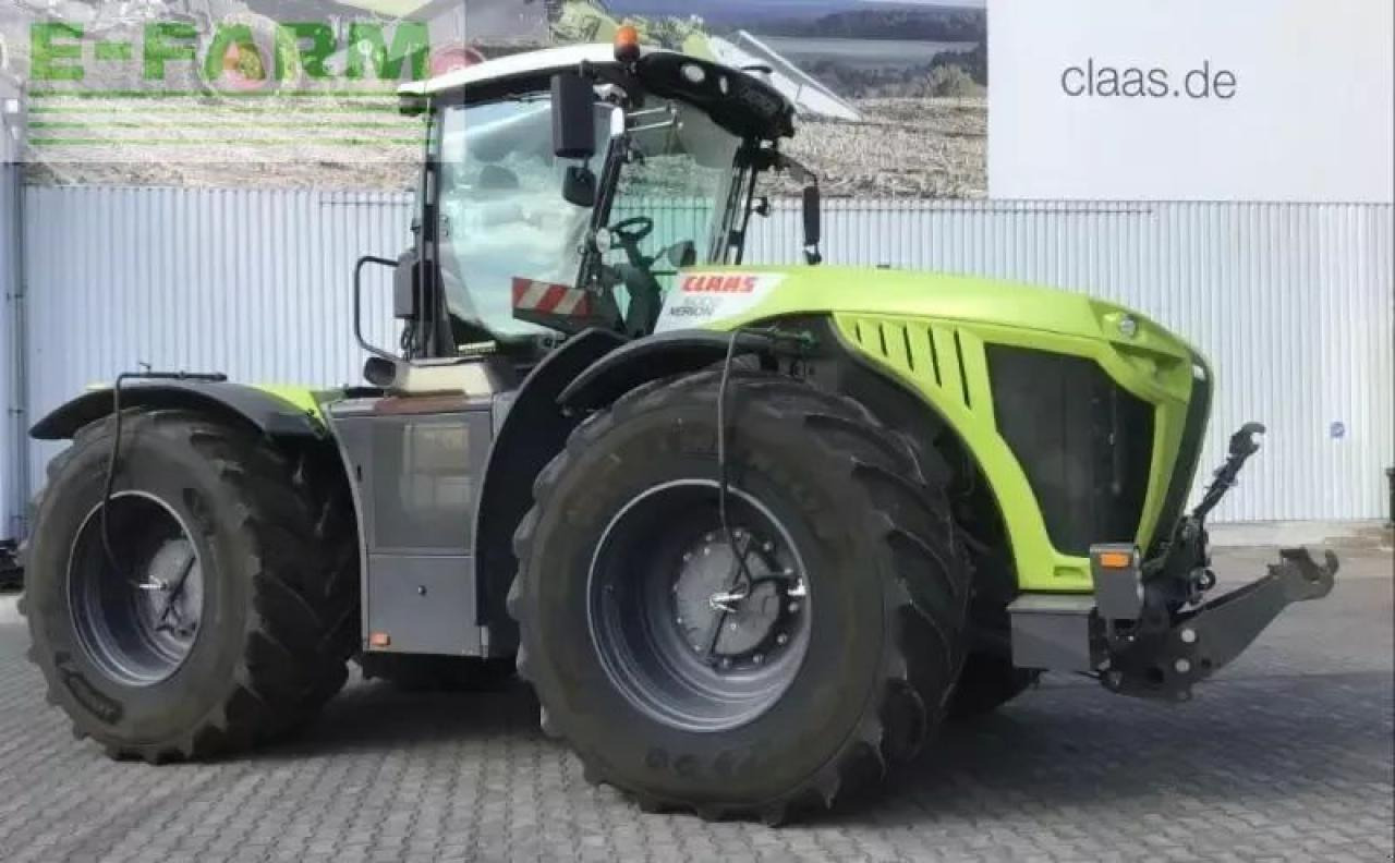 CLAAS xerion 5000 trac vc TRAC VC - Traktors: foto 4 CLAAS xerion 5000 trac vc TRAC VC - Traktors: foto 4