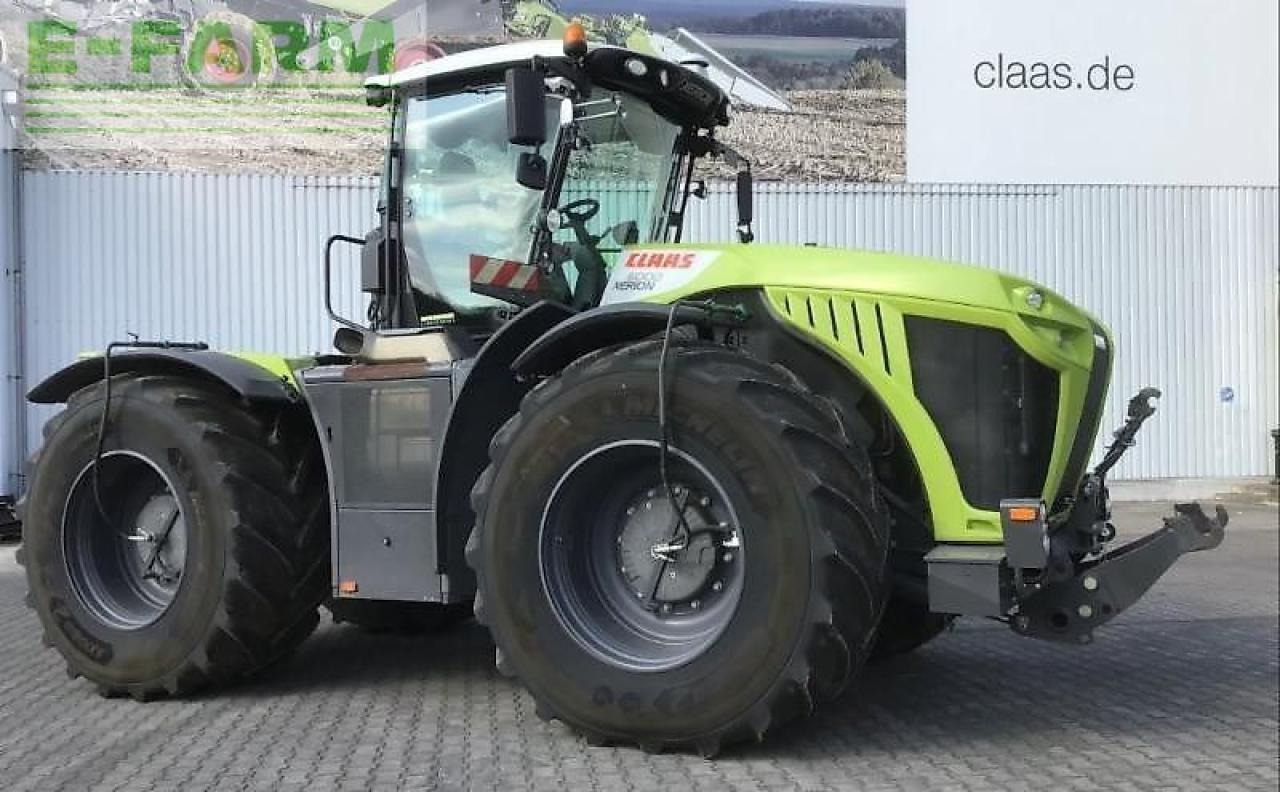 CLAAS xerion 5000 trac vc TRAC VC - Traktors: foto 4 CLAAS xerion 5000 trac vc TRAC VC - Traktors: foto 4