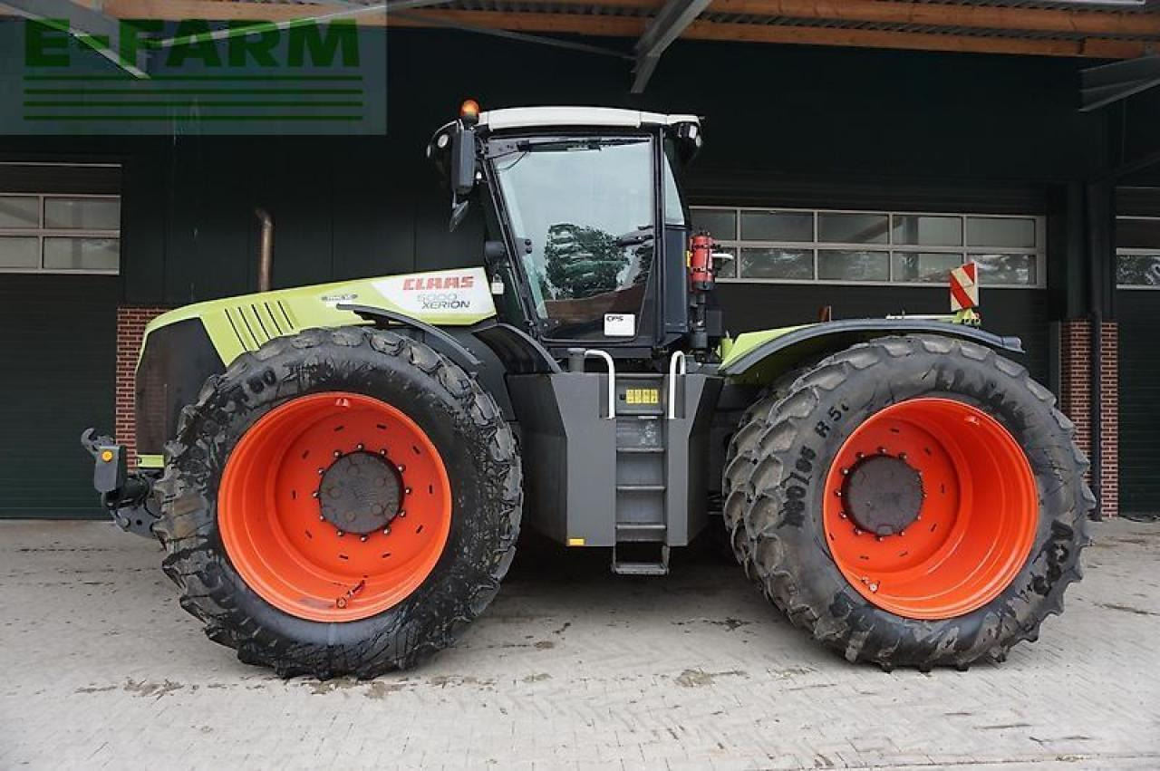 CLAAS xerion 5000 trac vc - Traktors: foto 5 CLAAS xerion 5000 trac vc - Traktors: foto 5