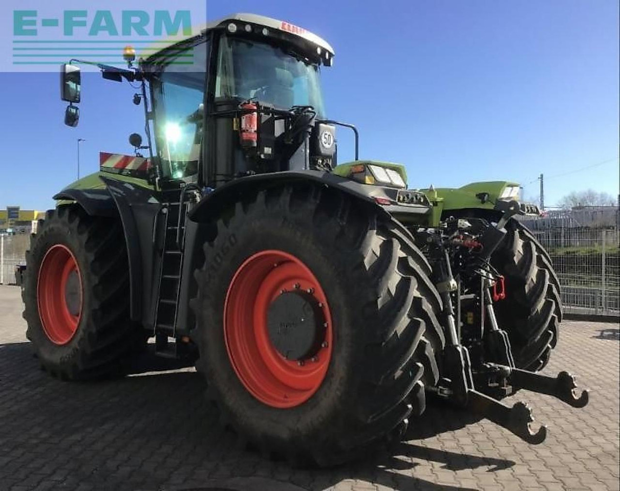 CLAAS xerion 5000 vc - Traktors: foto 4 CLAAS xerion 5000 vc - Traktors: foto 4