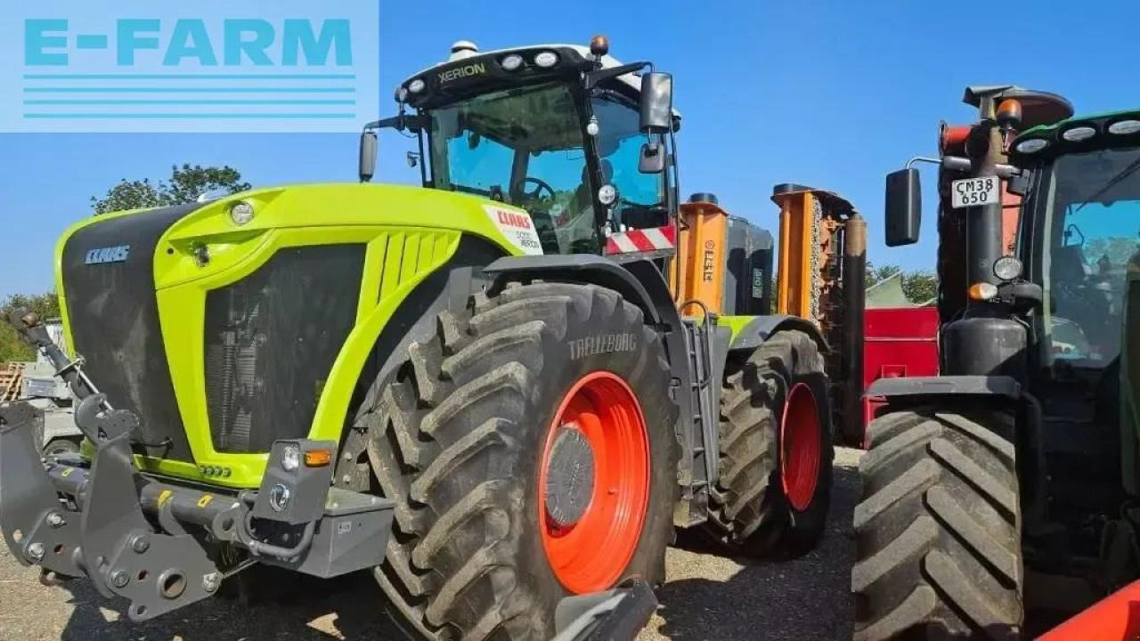 CLAAS xerion 5000 vc - Traktors: foto 1 CLAAS xerion 5000 vc - Traktors: foto 1