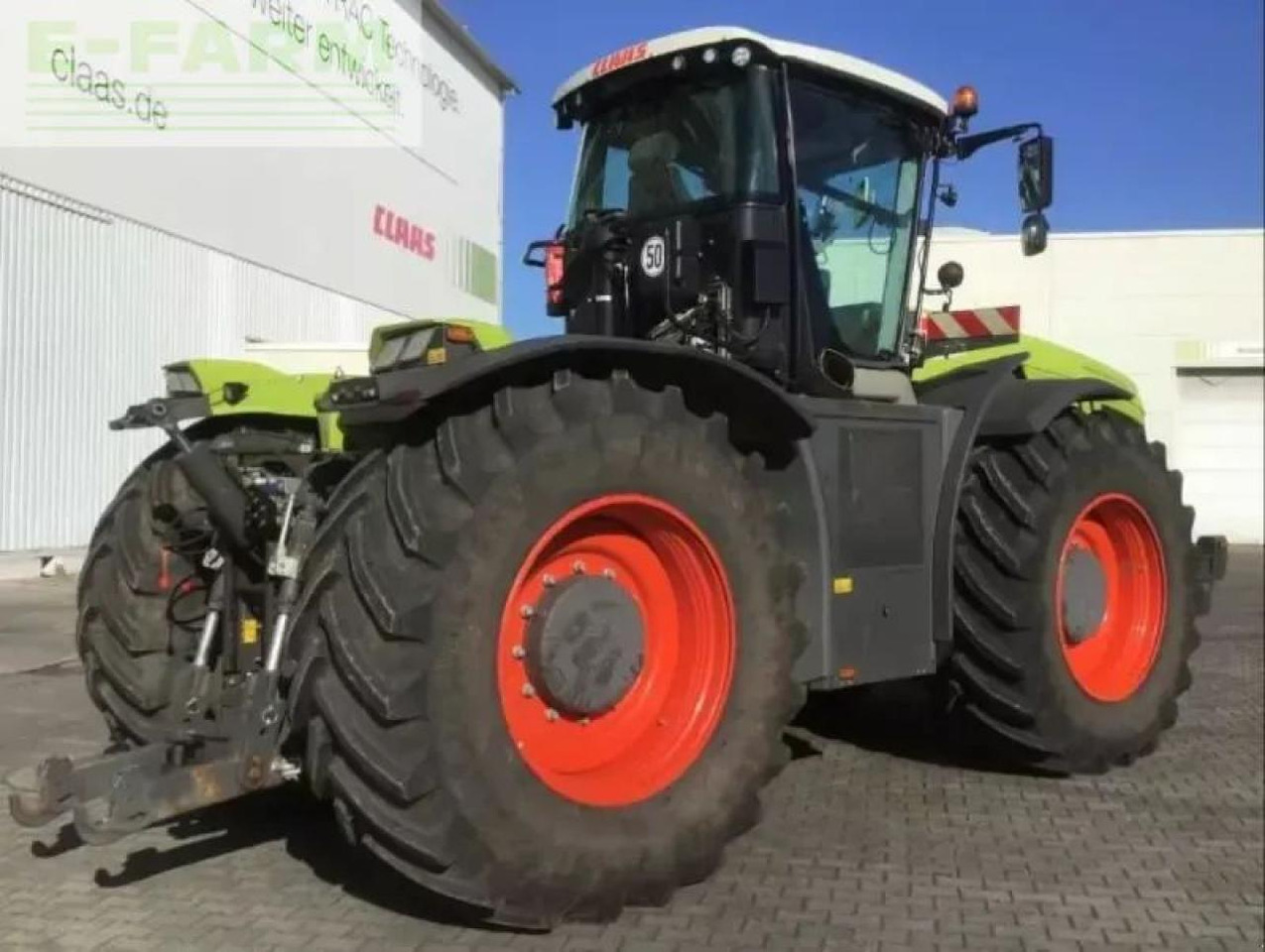 CLAAS xerion 5000 vc - Traktors: foto 3 CLAAS xerion 5000 vc - Traktors: foto 3