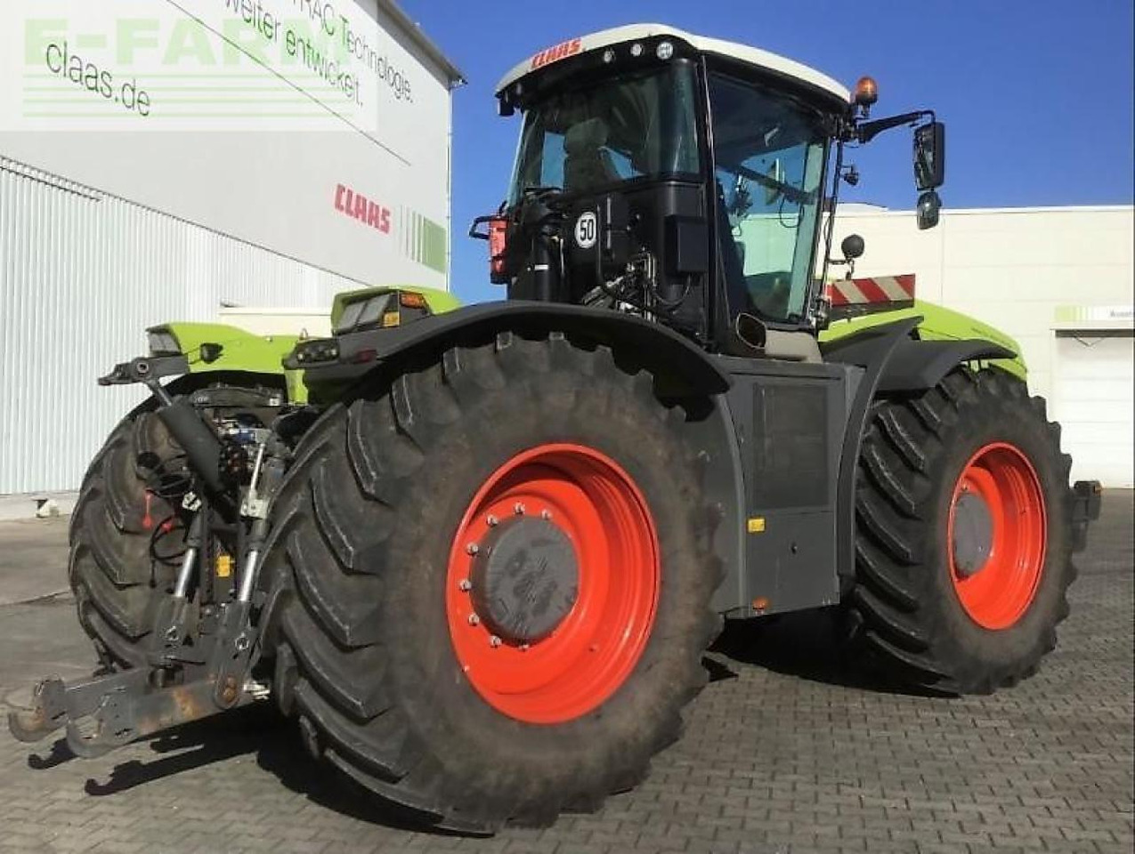 CLAAS xerion 5000 vc - Traktors: foto 3 CLAAS xerion 5000 vc - Traktors: foto 3