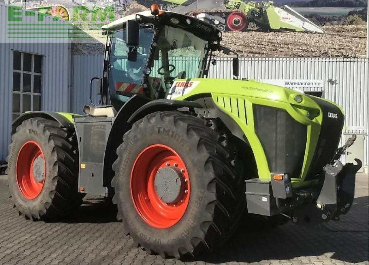 CLAAS xerion 5000 vc - Traktors: foto 2 CLAAS xerion 5000 vc - Traktors: foto 2
