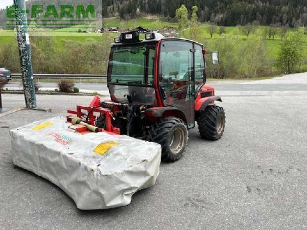Carraro 6400 - Traktors: foto 3 Carraro 6400 - Traktors: foto 3