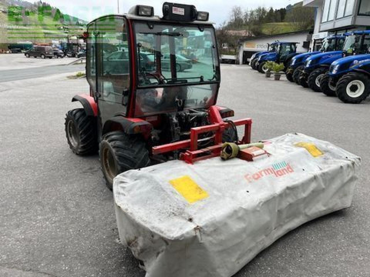 Carraro 6400 - Traktors: foto 5 Carraro 6400 - Traktors: foto 5