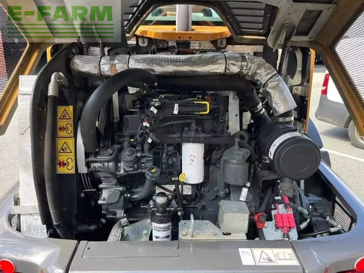 Case-IH 21 f - Mini-ekskavators: foto 4 Case-IH 21 f - Mini-ekskavators: foto 4