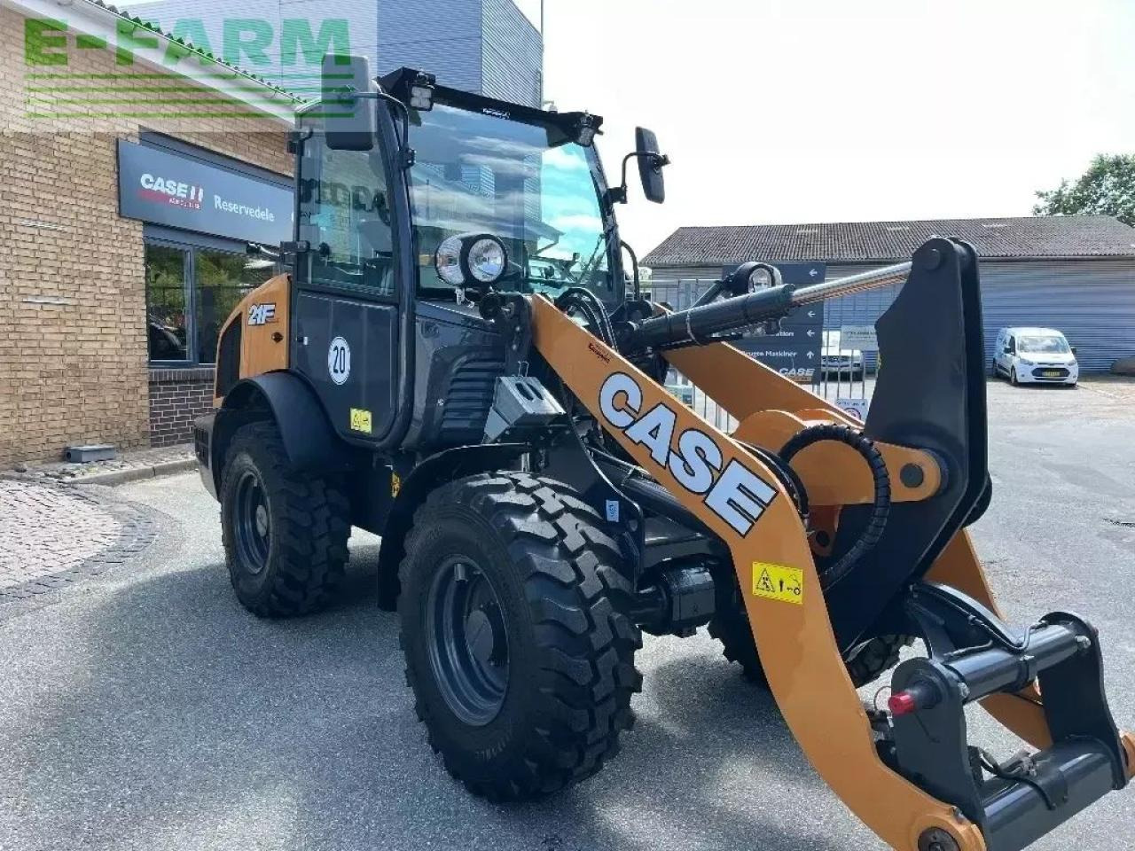 Case-IH 21 f - Mini-ekskavators: foto 2 Case-IH 21 f - Mini-ekskavators: foto 2