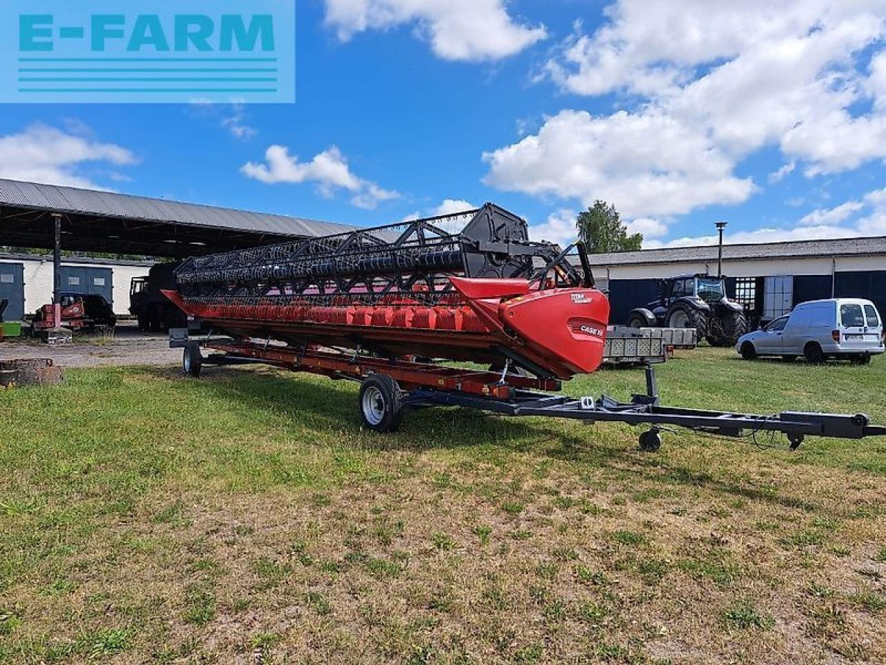 Case-IH 3050 hd 10,67m - Lopbarības kombaina papildaprīkojums: foto 2 Case-IH 3050 hd 10,67m - Lopbarības kombaina papildaprīkojums: foto 2