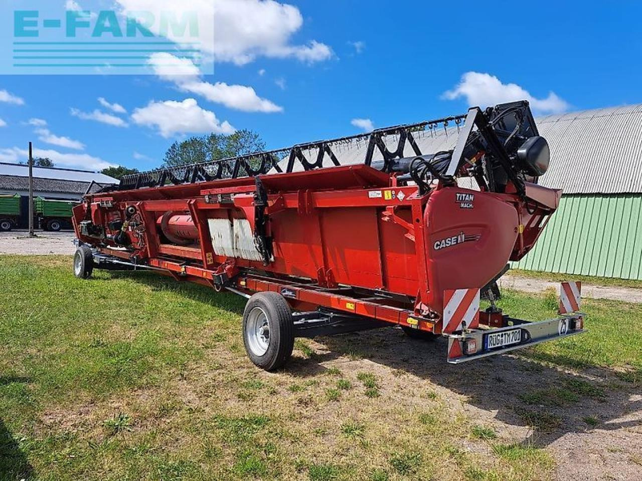 Case-IH 3050 hd 10,67m - Lopbarības kombaina papildaprīkojums: foto 4 Case-IH 3050 hd 10,67m - Lopbarības kombaina papildaprīkojums: foto 4