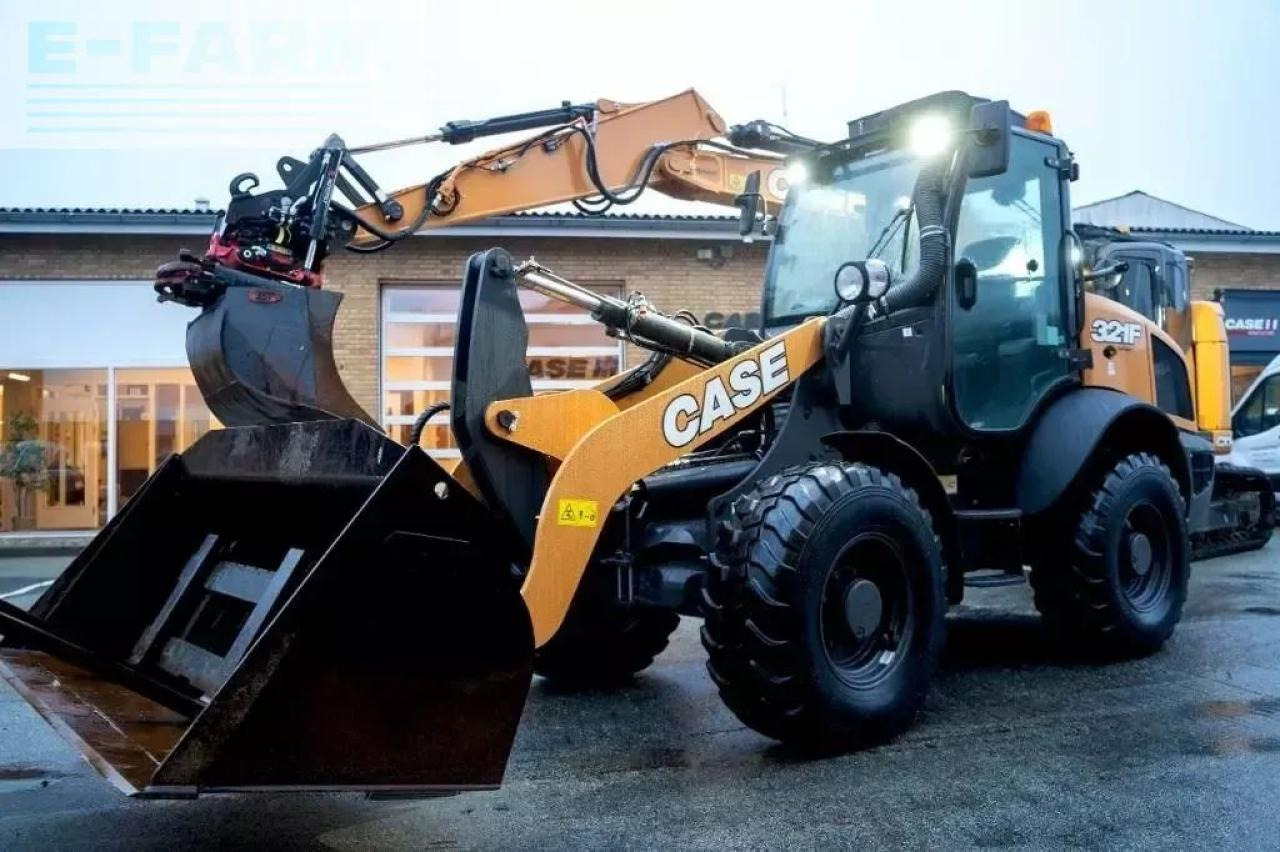 Case-IH 321 f - Mini-ekskavators: foto 1 Case-IH 321 f - Mini-ekskavators: foto 1