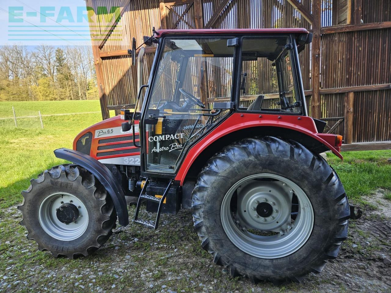 Traktors Case-IH 3220 a/ts pro 6.5 lp: foto 6