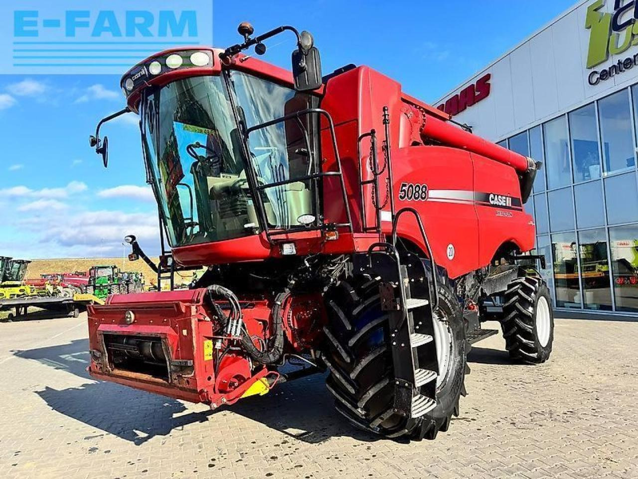 Case-IH 5088 - Labības kombains: foto 3 Case-IH 5088 - Labības kombains: foto 3