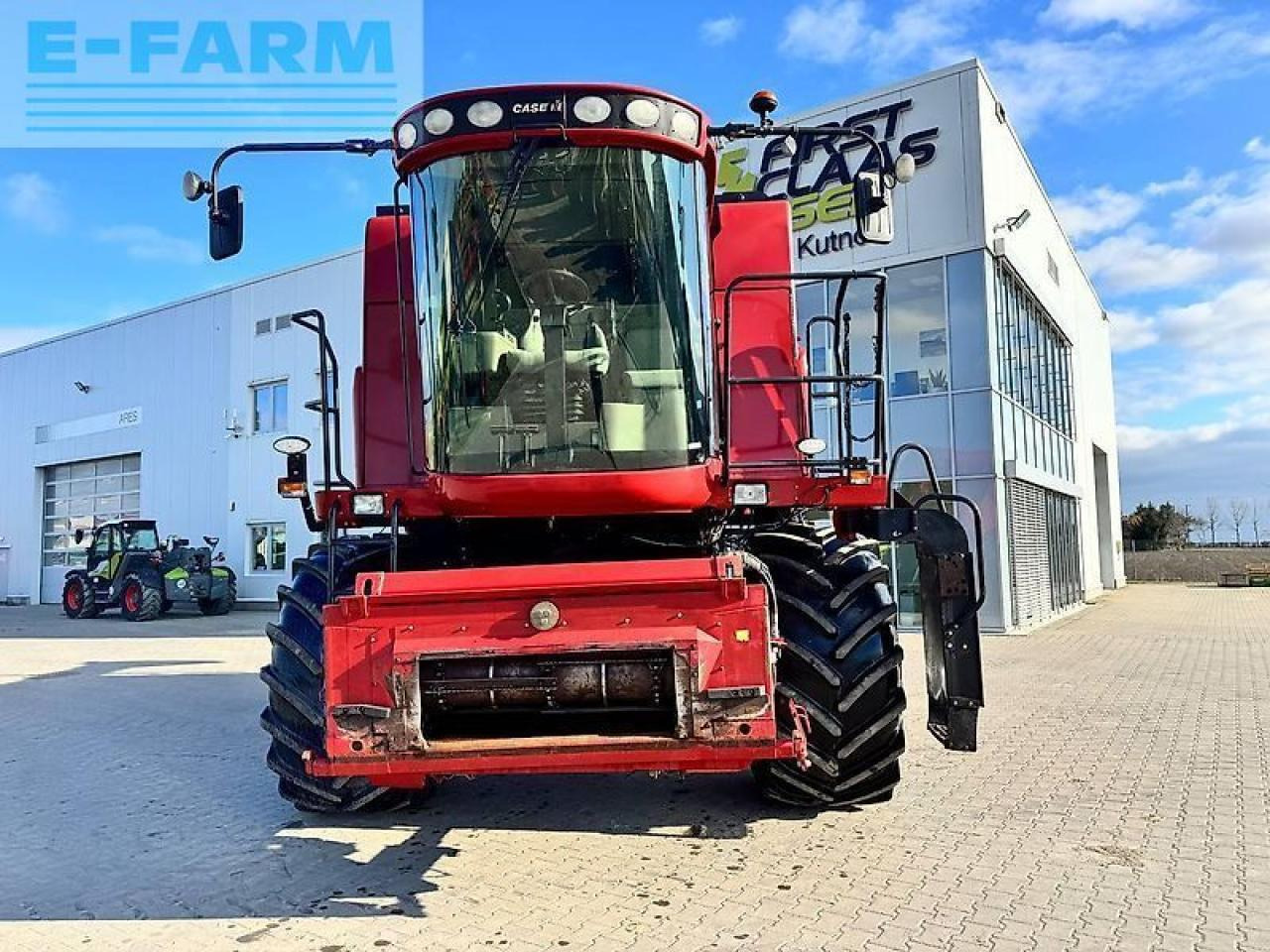 Case-IH 5088 - Labības kombains: foto 2 Case-IH 5088 - Labības kombains: foto 2