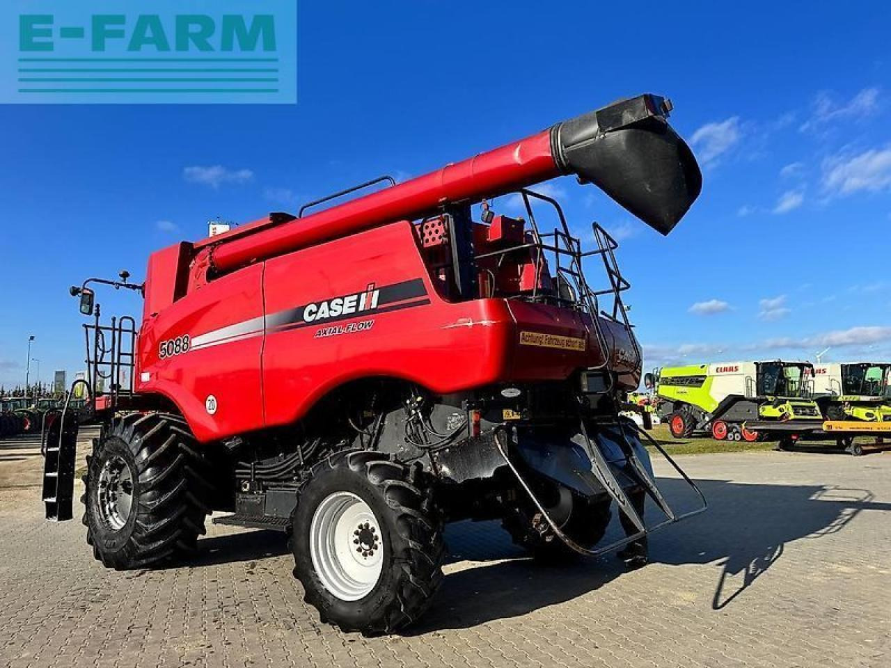 Case-IH 5088 - Labības kombains: foto 5 Case-IH 5088 - Labības kombains: foto 5