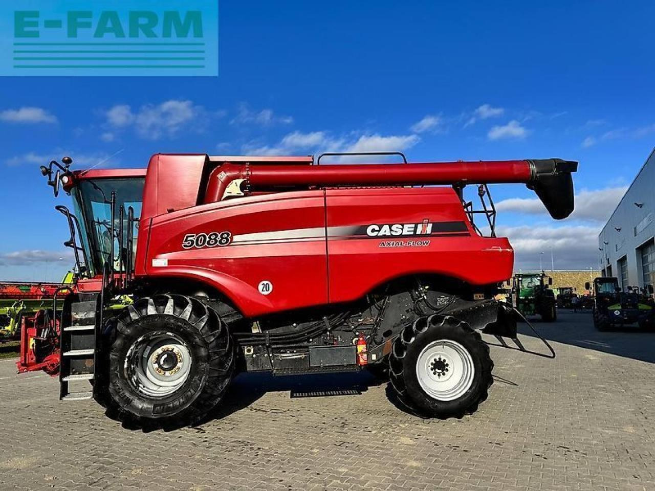 Case-IH 5088 - Labības kombains: foto 4 Case-IH 5088 - Labības kombains: foto 4
