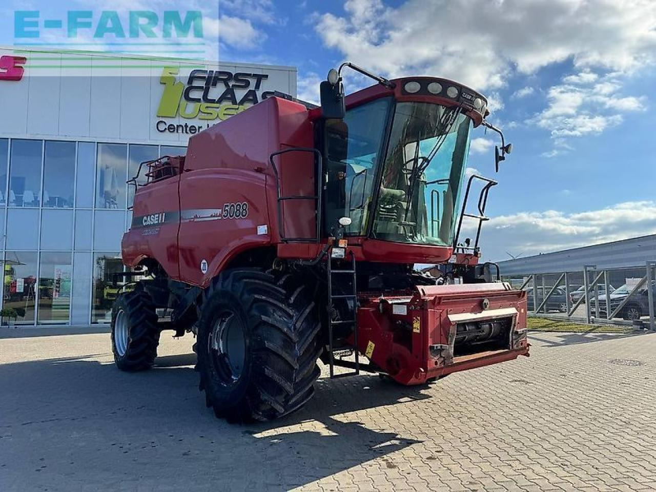 Case-IH 5088 - Labības kombains: foto 1 Case-IH 5088 - Labības kombains: foto 1