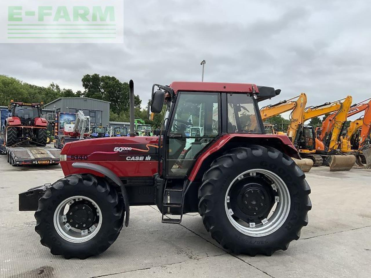 Case-IH 5140 50,000 edition tractor (st23721) - Traktors: foto 5 Case-IH 5140 50,000 edition tractor (st23721) - Traktors: foto 5