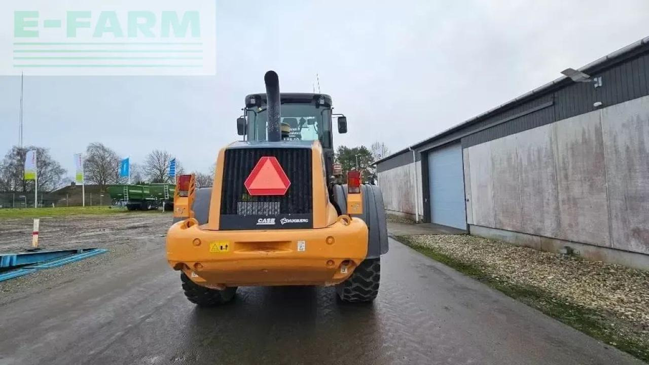 Case-IH 721 e - Mini-ekskavators: foto 4 Case-IH 721 e - Mini-ekskavators: foto 4