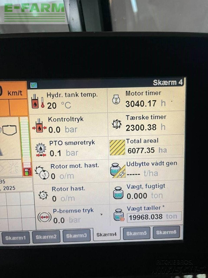 Labības kombains Case-IH 8010: foto 19