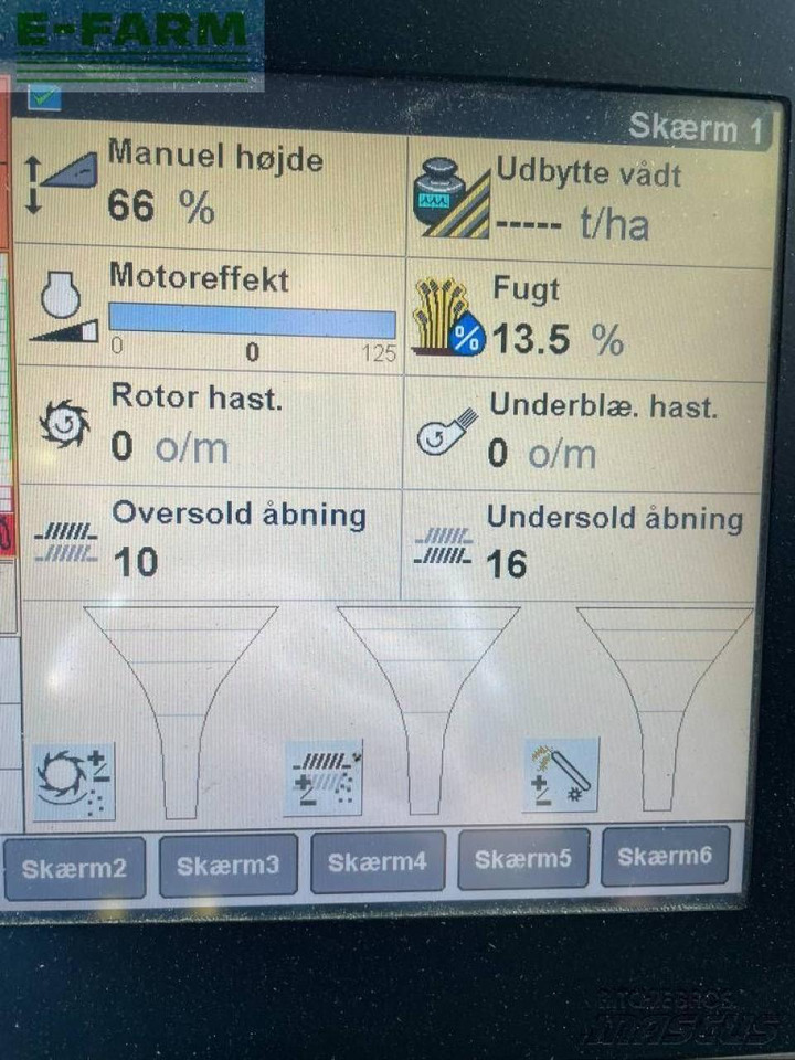 Labības kombains Case-IH 8010: foto 15