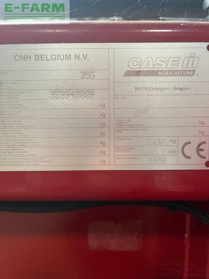 Labības kombains Case-IH 8010: foto 21