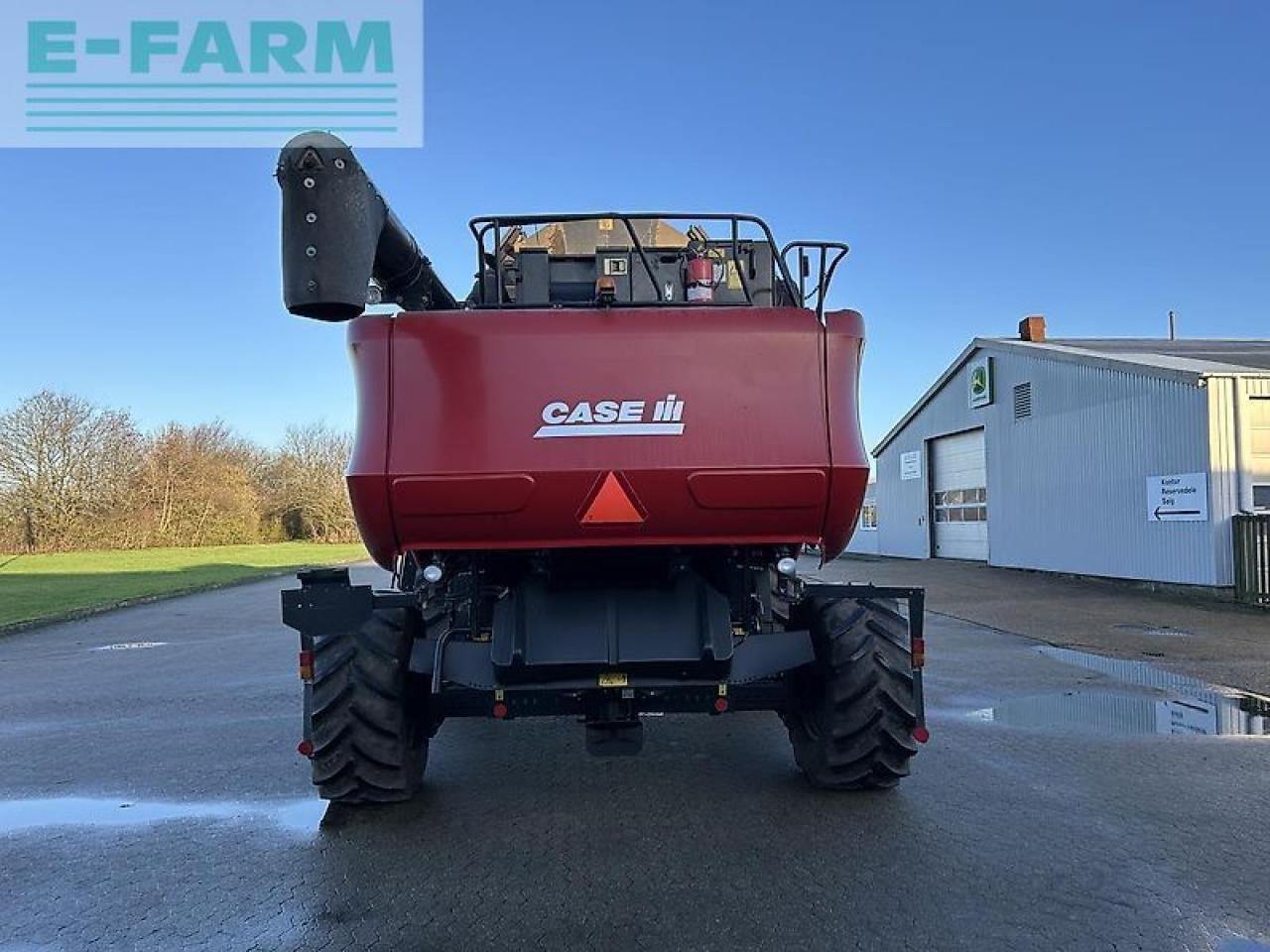 Case-IH 8010 mejetærsker - Labības kombains: foto 2 Case-IH 8010 mejetærsker - Labības kombains: foto 2