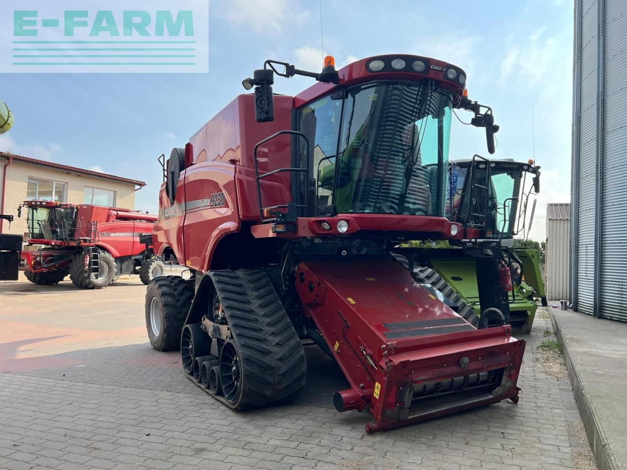 Case-IH 9230 AXIAL-FLOW - Labības kombains: foto 4 Case-IH 9230 AXIAL-FLOW - Labības kombains: foto 4