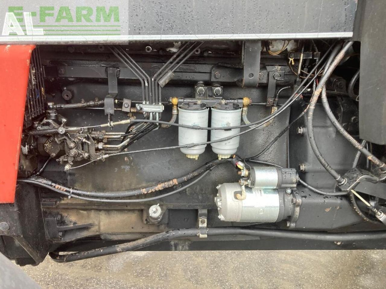 Traktors Case-IH 956 xl typ:7t55as: foto 8