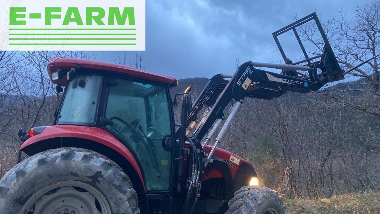 Case-IH Farmall 105 A - Traktors: foto 4 Case-IH Farmall 105 A - Traktors: foto 4