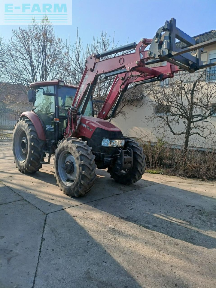 Case-IH Farmall A 110 - Traktors: foto 1 Case-IH Farmall A 110 - Traktors: foto 1