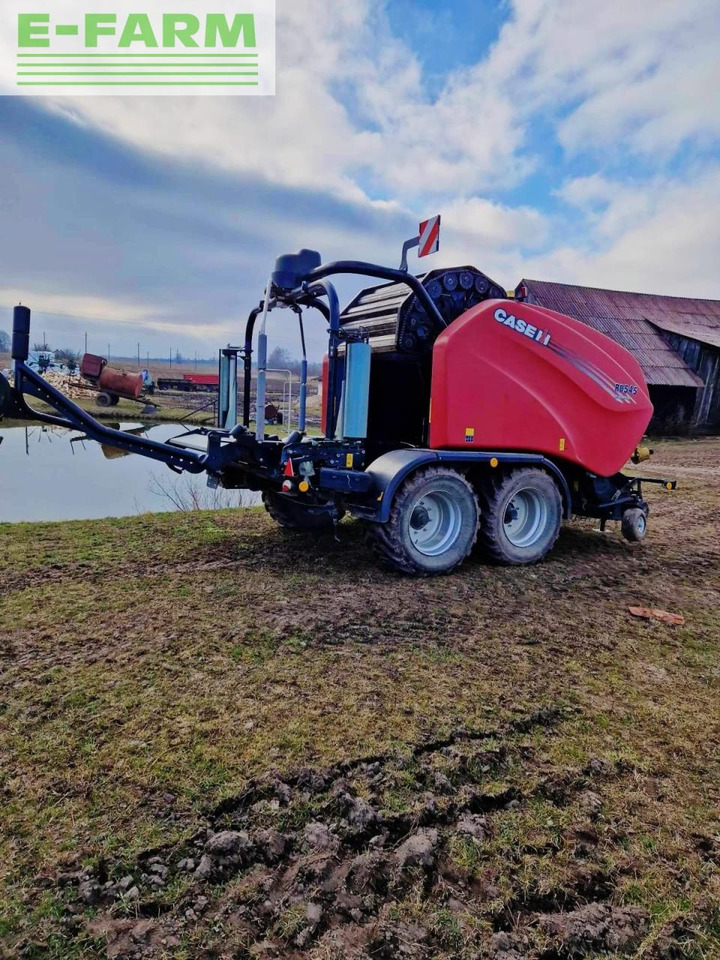 Case-IH RB 545 - Kīpu prese: foto 5 Case-IH RB 545 - Kīpu prese: foto 5