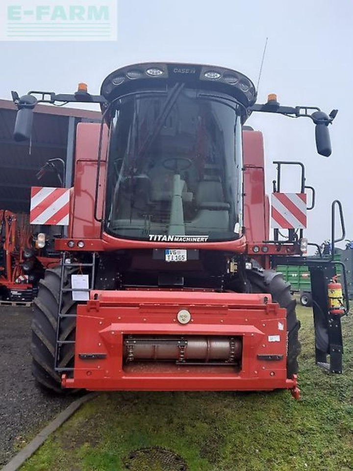 Case-IH af 7150 - Labības kombains: foto 3 Case-IH af 7150 - Labības kombains: foto 3